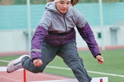 Юная спортсменка из Каширы установила рекорд страны в составе сборной Московской области по легкой атлетике