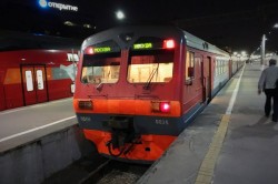 В Кашире и Ожерелье будет останавливаться новый поезд из Москвы... в Москву