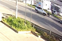 Мотоциклист попал в ДТП на улице Стрелецкой в Кашире-1