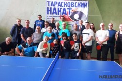 Шестой турнир по настольному теннису «Тарасковский накат» прошел в минувшую субботу