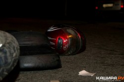 В Новоселках произошло ДТП: мотоцикл столкнулся с автомобилем