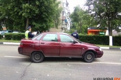 Автомобиль ВАЗ-2110 сбил пешехода на ул. Садовой в Кашире-2