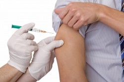В Кашире началась вакцинация против гриппа и ОРВИ