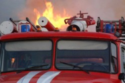 Пожар уничтожил дачный дом в поселке Зендиково