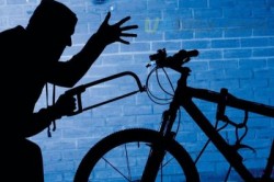 Каширские полицейские задержали велосипедного вора