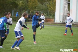 Каширяне – призеры чемпионата области по футболу