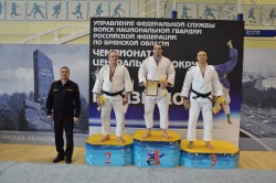 Сотрудник Каширского отдела вневедомственной охраны стал призером чемпионата России по дзюдо