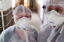 В Каширской ЦРБ находятся четыре пациента с диагнозом коронавирус