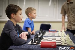 Каширские шахматисты готовятся в школе гроссмейстеров России
