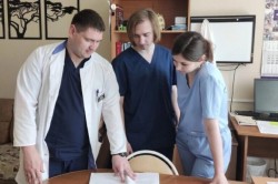 Будущие хирурги из Рязани начали практиковаться в Каширской больнице