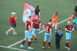 Разгромный почин: футбольный клуб «Кашира» одержал первую победу в чемпионате России