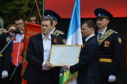 Зендиково официально получил звание «Населенный пункт воинской доблести»
