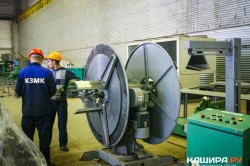 Каширский завод металлоконструкций получит 90 млн рублей займа для модернизации производства