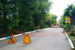 Три улицы в Кашире-2 закрыты для движения транспортных средств на время ремонта