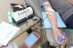 Почти 400 литров донорской крови заготовили в Кашире за 2020 год