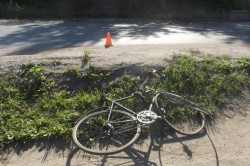 В районе Кокино автомобиль сбил несовершеннолетнего велосипедиста