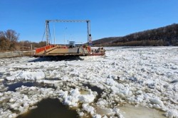 В сети появилась петиция о строительстве стационарного моста через Оку в Озерах