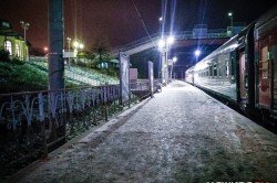 Пассажирский поезд из Москвы, делающий остановку в Кашире и Ожерелье, отменяется из-за коронавируса
