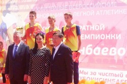 Каширские легкоатлеты стали рекордсменами Всероссийских соревнований