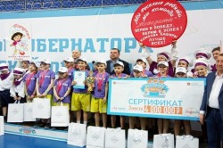 Школа из Ожерелья выиграла 4 миллиона рублей, став призером соревнований «Веселые старты»