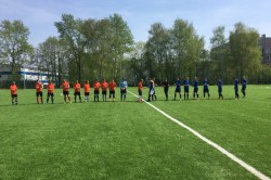 Футбольный клуб «Кашира» забил 11 мячей в дебютном матче чемпионата Московской области
