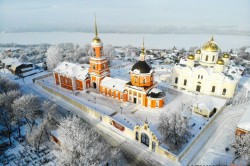 Компания «Мособлэнерго» увеличила мощность электроснабжения Никитского женского монастыря в Кашире