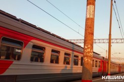 Электропоезд Ожерелье – Москва задержался на 40 минут из-за работы полиции