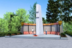 Работы по капитальному ремонту обелиска начнутся в этом году на Аллее Славы в Кашире-2