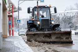 Каширу накрыло самым большим количеством снега в регионе