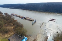 Понтонный мост через Оку на автодороге Озеры – Кашира разведут в период паводка
