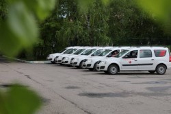 Четыре автомобиля неотложной помощи переданы в Каширскую ЦРБ