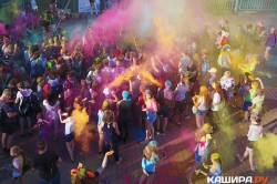 Фестиваль красок Холи пройдет на следующей неделе в городском парке Каширы
