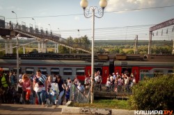 Поезд Ожерелье – Москва прибыл в столицу с часовым опозданием