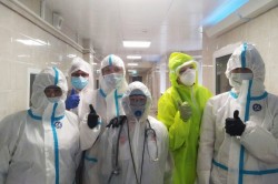 Инфекционное отделение Каширской ЦРБ прекращает прием больных с коронавирусом