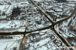 На перекрестке Стрелецкой и Иваньковского шоссе в Кашире-1 будет круговое движение?