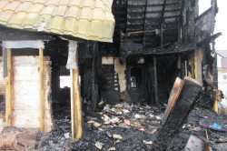 Пожар охватил дачный дом в СНТ «Поселок на Оке» под Каширой