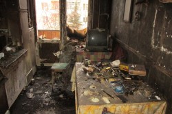 Причиной квартирного пожара на улице Центральной в Кашире-2 стало короткое замыкание