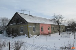 В деревне Яковское горел 6-квартирный дом барачного типа