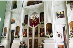 Чин освящения прошел в восстановленном из руин Казанском храме села Растовцы