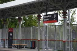 Движение поездов Павелецкого направления было приостановлено из-за упавшего на рельсы мужчины