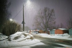 Каширу может накрыть снегом в ближайшую ночь