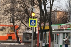 Новые светофоры на улицах города