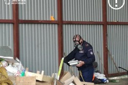 Сотрудников КПО «Дон» в Кашире эвакуировали из-за выбросов неизвестного вещества