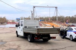На автодороге Озеры – Кашира снова открыто движение по мосту через Оку