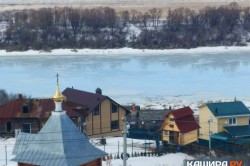 Синоптики прогнозируют вскрытие льда на Оке у Каширы в третьей декаде марта