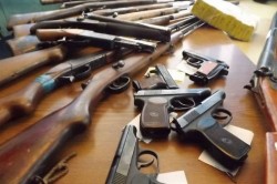 Каширская прокуратура прекратила право собственности на изъятое оружие