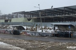При строительстве торгового центра на улице Ильича выявлены нарушения