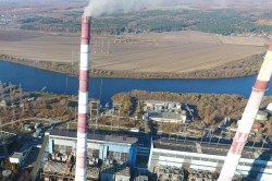 Каширская ГРЭС вывела из работы энергоблок №3