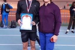 Юный легкоатлет из Каширы получил звание Мастера спорта России