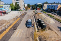 Два месяца до конца работ: как проходит реконструкция улицы Садовой в Кашире-2